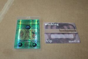 Hoobastank  - 2 x Backstage Pass - One Laminated  - FREE POSTAGE