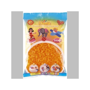 Hama 3000 Midi Bügelperlen 201-38 Neon-Orange Ø 5 mm Perlen Steckperlen Beads - Bild 1 von 1