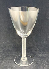 Lalique 7¼" Phalsbourg Wine Glass - Lalique France - Water Goblet