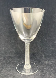 Lalique 7¼" Phalsbourg Wine Glass - Lalique France - Water Goblet - Picture 1 of 5