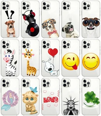 CUSTODIA COVER  MORBIDA TRASPARENTE IN TPU PER IPHONE 13 VARI MODELLI FANT U10 - Immagine 1 di 3