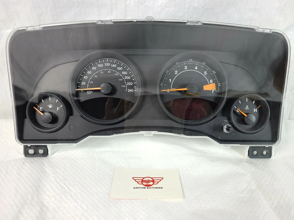 Jeep Compass Patriot 2014 velocímetro cuadro de instrumentos calibre KPH OEM  Foto 1 de 4