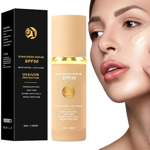 Biomic Foundation 4 In 1 Protector Solar Light Spectrum Hydrating SPF 50 clever - Picture 1 of 10