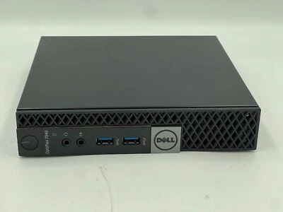 Dell Optiplex 7040 Micro Intel Core i5-6500T 8GB RAM No HDD or OS - Image 1 of 4