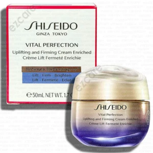 Shiseido Vital Perfection Uplifting and Firming Cream Enriched 1.7oz/50ml NEW - Afbeelding 1 van 8