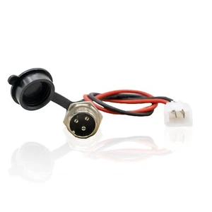 3-PRONG CHARGER PORT 72 VOLT FOR DUALTRON BRONCO WOLF KING TURBOWHEEL E-SCOOTERS - Picture 1 of 4