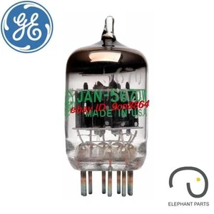 1X EE. UU. Tubo Antiguo GE JAN 5670 puede reemplazar 6N3 / 396A / 2C51 / 5670 - Imagen 1 de 1