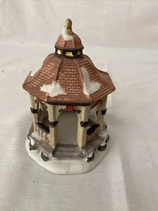 CHRISTMAS Collectibles Gazebo BY Hobby Lobby 2011 - Picture 1 of 5