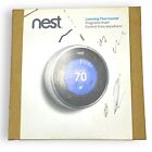 Nest Learning 2nd Generation T200577  Smart Thermostat (NEW OPEN BOX)