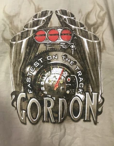 NASCAR Chase Authentics Jeff Gordon T-shirt Size 2XL Tailpipe 2011 New w/ Tags - Picture 1 of 6