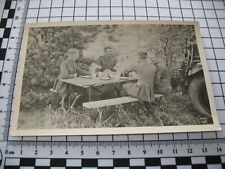 World War 1 WWI Original photograph postcard Soldier Military Family Life #157