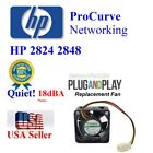 1X Quiet Sunon Replacement Fan For Hp Procurve 2824 2848, Best For Homelab