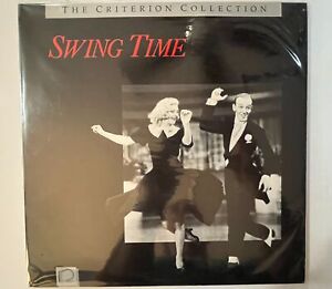 Laserdisc - Musical - Swing Time - 1936 - Criterion Collection
