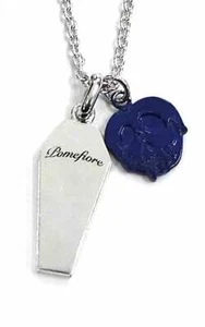 Pomefiore Dormitory Charm Necklace Twisted-Wonderland x JAM HOM... Other-Goods - Picture 1 of 1