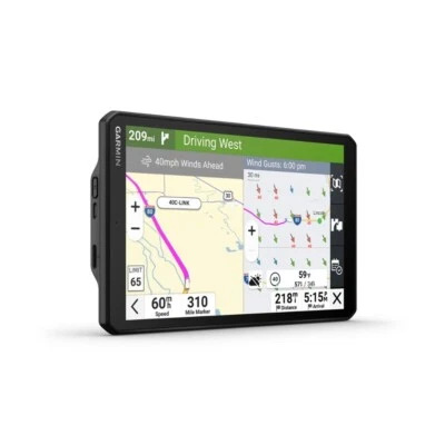 *BRAND NEW IN BOX* GARMIN dezl OTR820 8in GPS Truck Navigator (010-02925-00) - Image 1 of 4