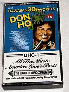 Don Ho 30 Hawaiian Favorites Music Album Cassette 1H44 - Picture 1 of 4