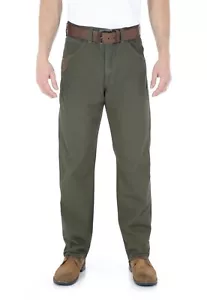 Wrangler Riggs Workwear Loden Technician Pants Men's 33x32 New With Tags - Picture 1 of 6