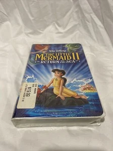 Little Mermaid II, The: Return to the Sea (VHS, 2000) Sealed - Picture 1 of 2