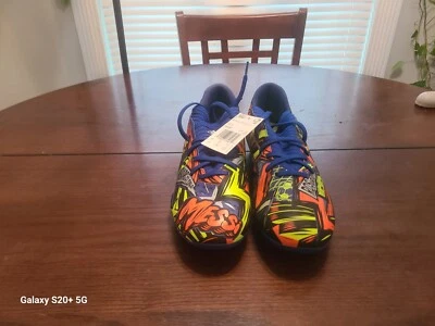 Adidas Nemeziz Mens 10 Messi 19.3 FG Soccer Cleats EH0591 World Cup Barca - Image 1 of 4