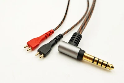 Cable de audio equilibrado de 4,4 mm para Sennheiser HD 540 HD540 II HD 560 HD 560 II Foto 1 de 4