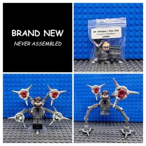 LEGO® Doc Ock Minifigure (sh890) w/Upgraded Tentacles Spiderman Final Battle NEW - Picture 1 of 19