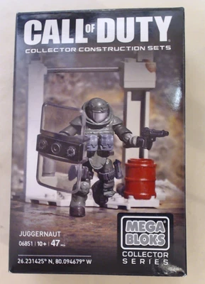 Mega Bloks Call Of Duty Juggernaut Coleccionista Juego de Construcción 47 Piezas Nuevo Foto 1 de 2