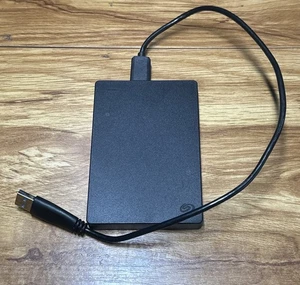 Seagate Portable 1TB External Hard Drive HDD USB 3.0 Works - Afbeelding 1 van 2