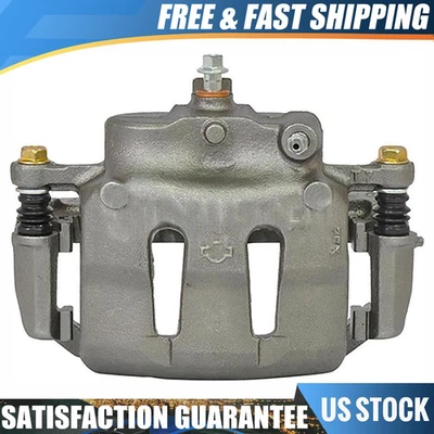 Pinza de freno de disco delantera derecha Nugeon 1 para Nissan D21 1992-1994 Foto 1 de 3