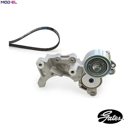 VRIBBED BELT SET K017PK1620 FOR TOYOTA LAND/CRUISER/VAN/PRADO 1KD-FTV 3.0L - Image 1 of 4