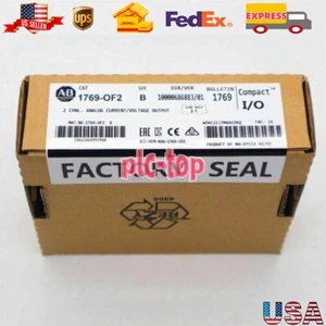 Allen-Bradley 1769-OF2 SER B Compact I/O Output Module Factory Sealed USA - Picture 1 of 1