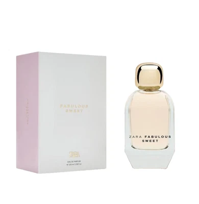Zara Fabulous Sweet EdP Eau De Parfum Damenduft 100 ml 3,4 Oz Neu Parfüm - Bild 1 von 4