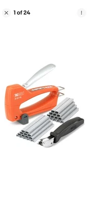 Tacwise Staple Gun Tacker Kit With 4000 Staples Z2 53-13L Lightweight  - Image 1 of 4