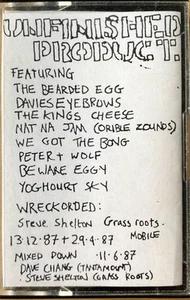 HAIRY CANARY - UNFINISHED PRODUCT CASSETTE TAPE PSYCHEDELIC ROCK GONG RING 1987 - Picture 1 of 4