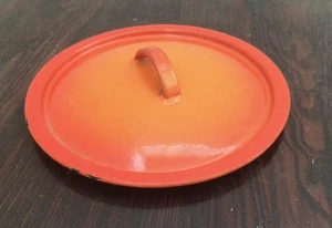 Coperchio padella salsa Descoware adatto solo per padella salsa 6 3/4 pollici Made in Belgium. - Foto 1 di 5