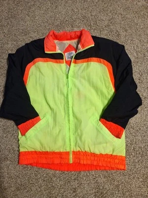 80s Vintage Be In The Current Seen Windbreaker - Image 1 of 3