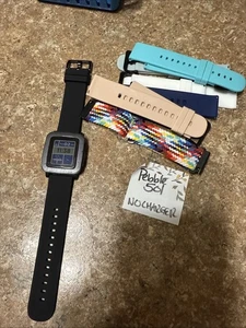Reloj inteligente Pebble Time 501 color negro plata - Imagen 1 de 3