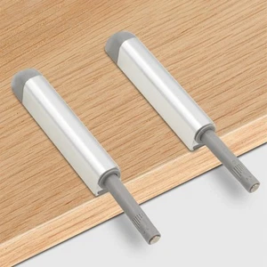 Heavy Duty Alloy Push To Open Cabinet Latch for Cupboards and Cabinets - Picture 1 of 45