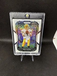 2022 Panini Prizm - Tavola Favre #111 White Sparkle Prizm - Foto 1 di 2
