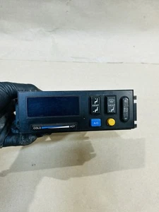 1988-1990 Chevrolet GMC C/K Truck A/C Heater Climate Control BLACK Button RARE - Picture 1 of 10