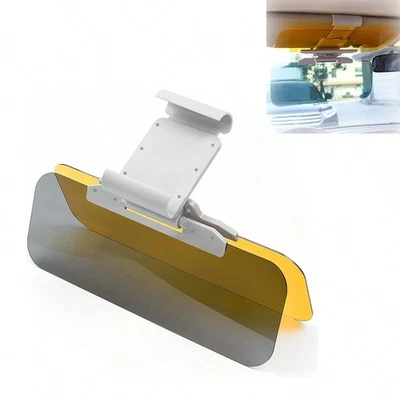 Car Anti Glare Sun Visor Universal Day and Night HD Tac Visor Shade Extender - Image 1 of 4
