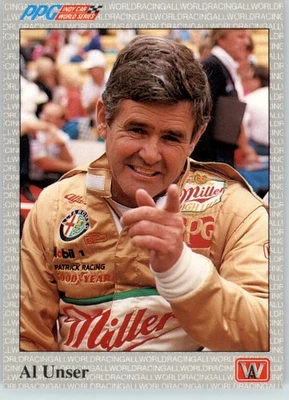 Al Unser - 1991 All World - #35 - Racing - Image 1 of 2