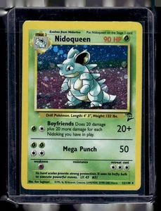 Pokémon TCG Pokémon Nidoqueen Nidoqueen Holo - Picture 1 of 2