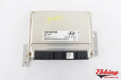 Engine ECM 2.7L Thru 01/15/03 ID: 39109-37505 Fits 02-03 Hyundai Santa Fe 699682 Foto 1 de 4