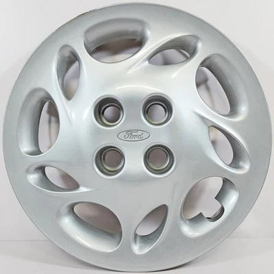👀 ONE 1998-2000 Ford Escort ZX2 # 7012 14" Hubcap / Wheel Cover # F8CZ1130AB ✅ - Image 1 of 4