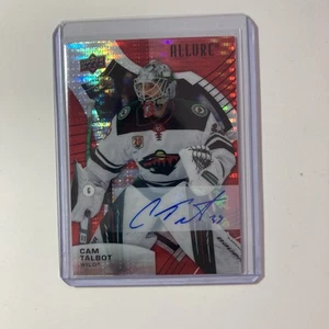 Can Talbot - 2021-22 Upper Deck Allure Red Rainbow Autograph Auto - Picture 1 of 2