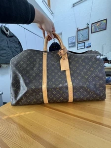 Louis Vuitton Boston Keepall 60 with lock and key - Picture 1 of 7