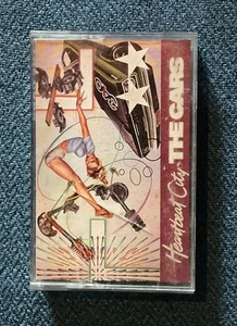 The Cars- Heartbeat City Cassette Tape - Picture 1 of 3