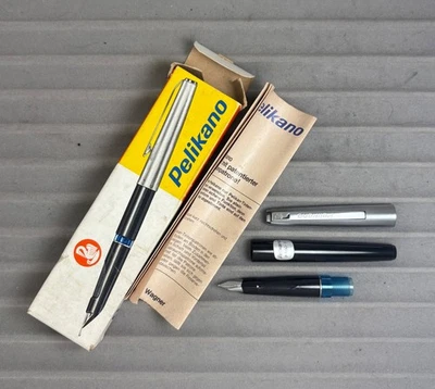 Pelikan P460 Pelikano перьевая ручка в коробке с бумагами 1977 - Изображение 1 из 4