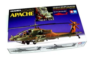 TAMIYA Helicopter Model 1/72 HUGHES AH-64 APACHE Scale Hobby 60707 - Picture 1 of 1
