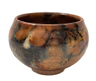 Studio Art Pottery Earth Tone Natural Glaze Mini Bowl/ Cup, Unique Decor Gift